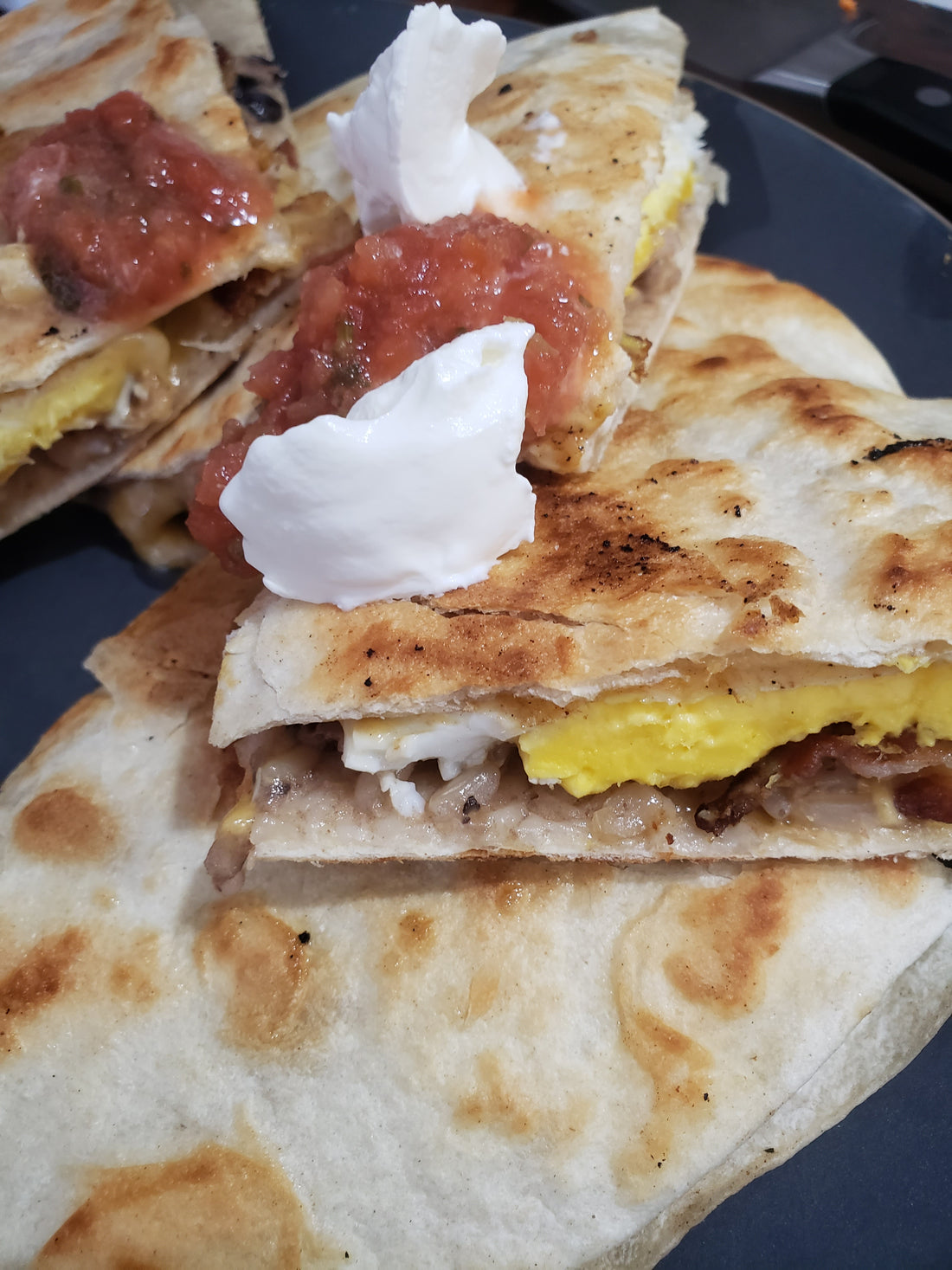 Breakfast Quesadillas