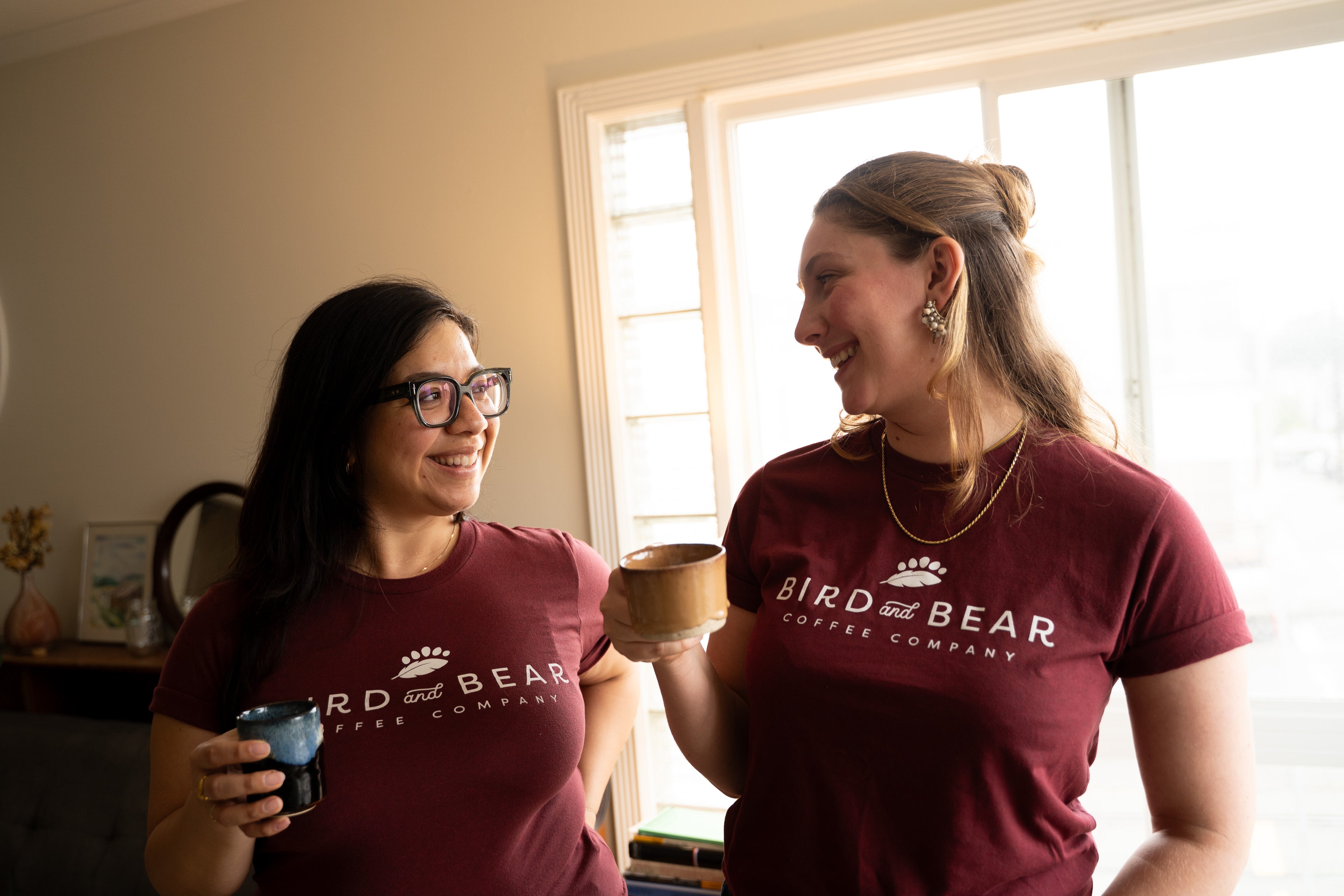 Bird and Bear T-shirt