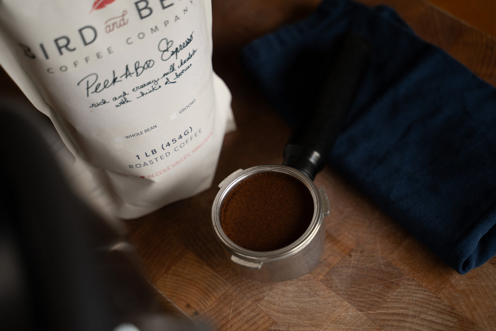 Peek-a-Boo Espresso Blend