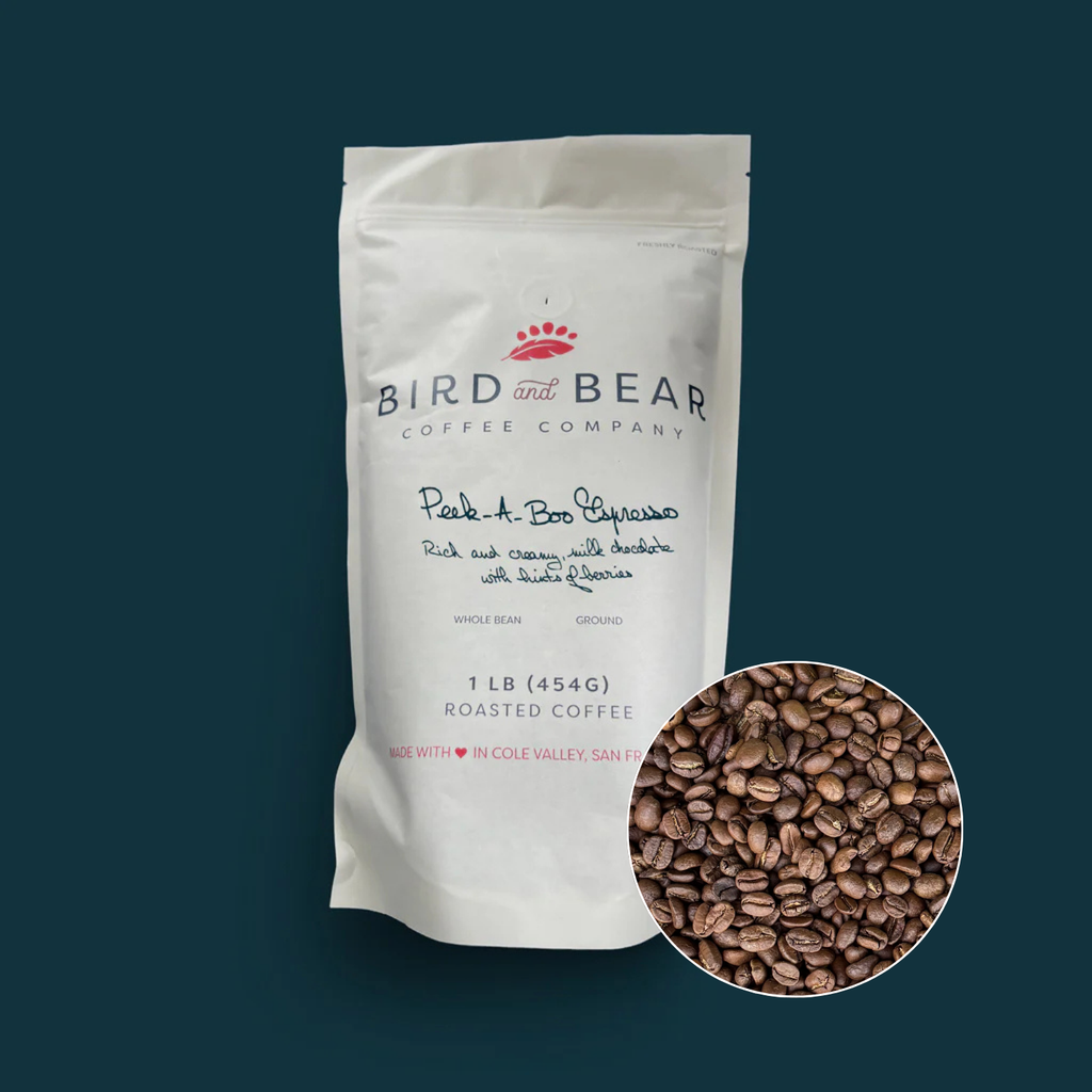 Peek-a-Boo Espresso Blend