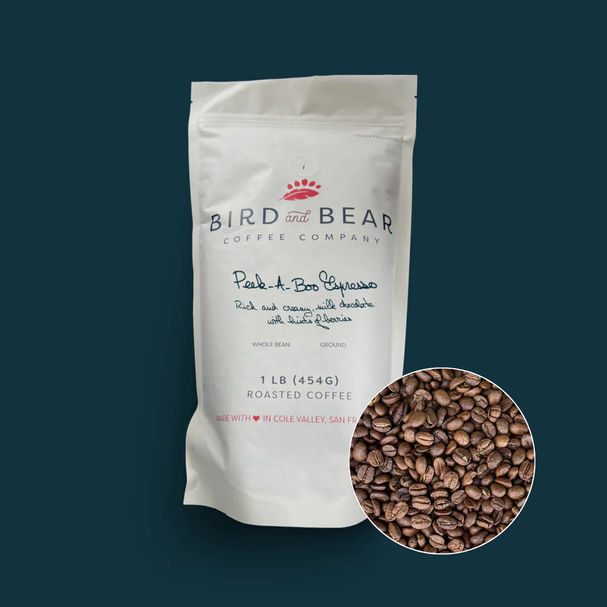Peek-a-Boo Espresso Blend