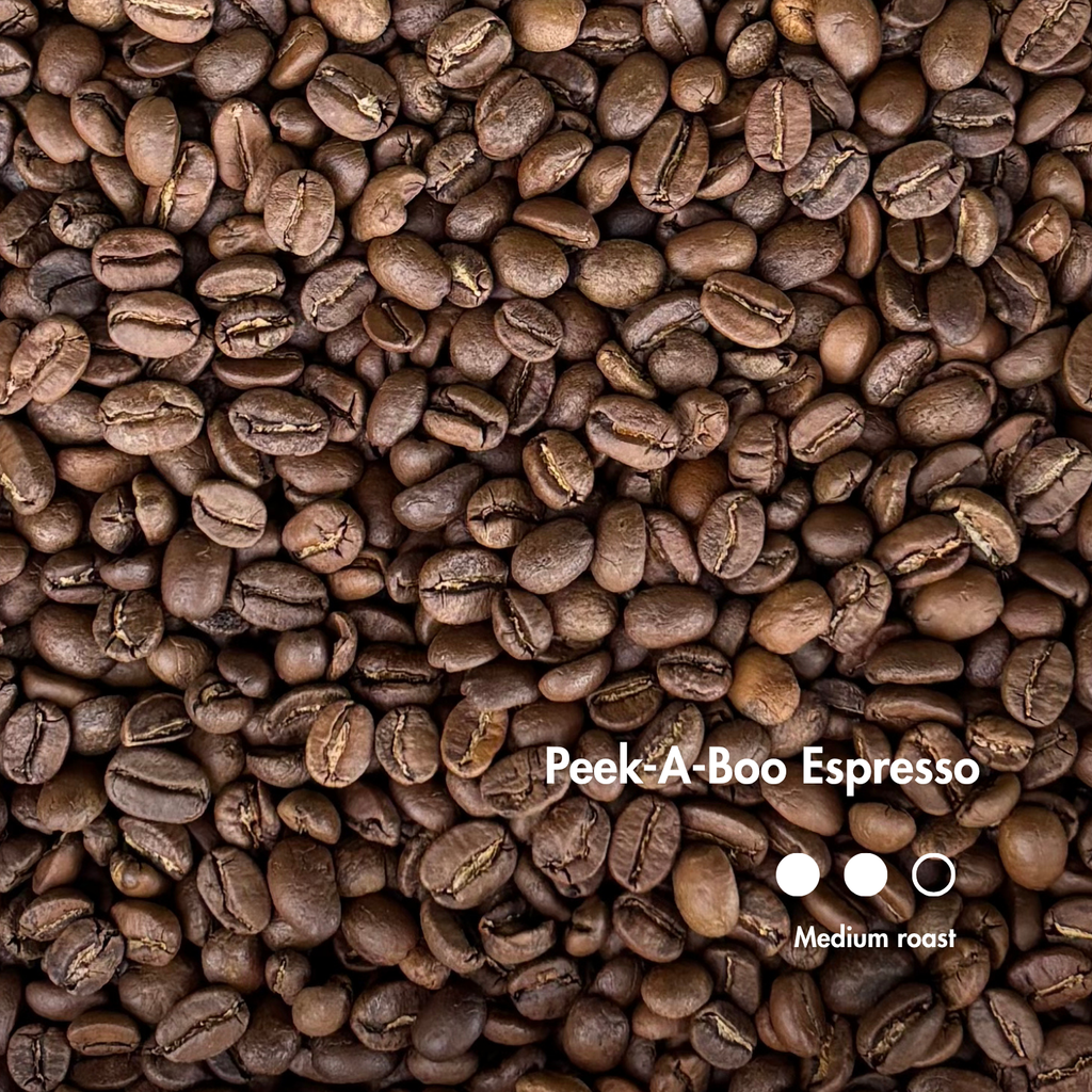 Peek-a-Boo Espresso Blend