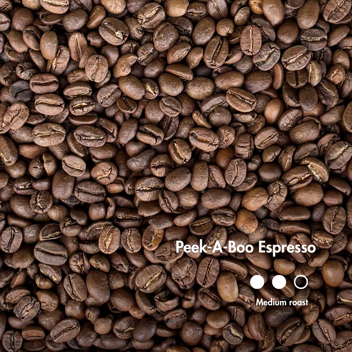Peek-a-Boo Espresso Blend