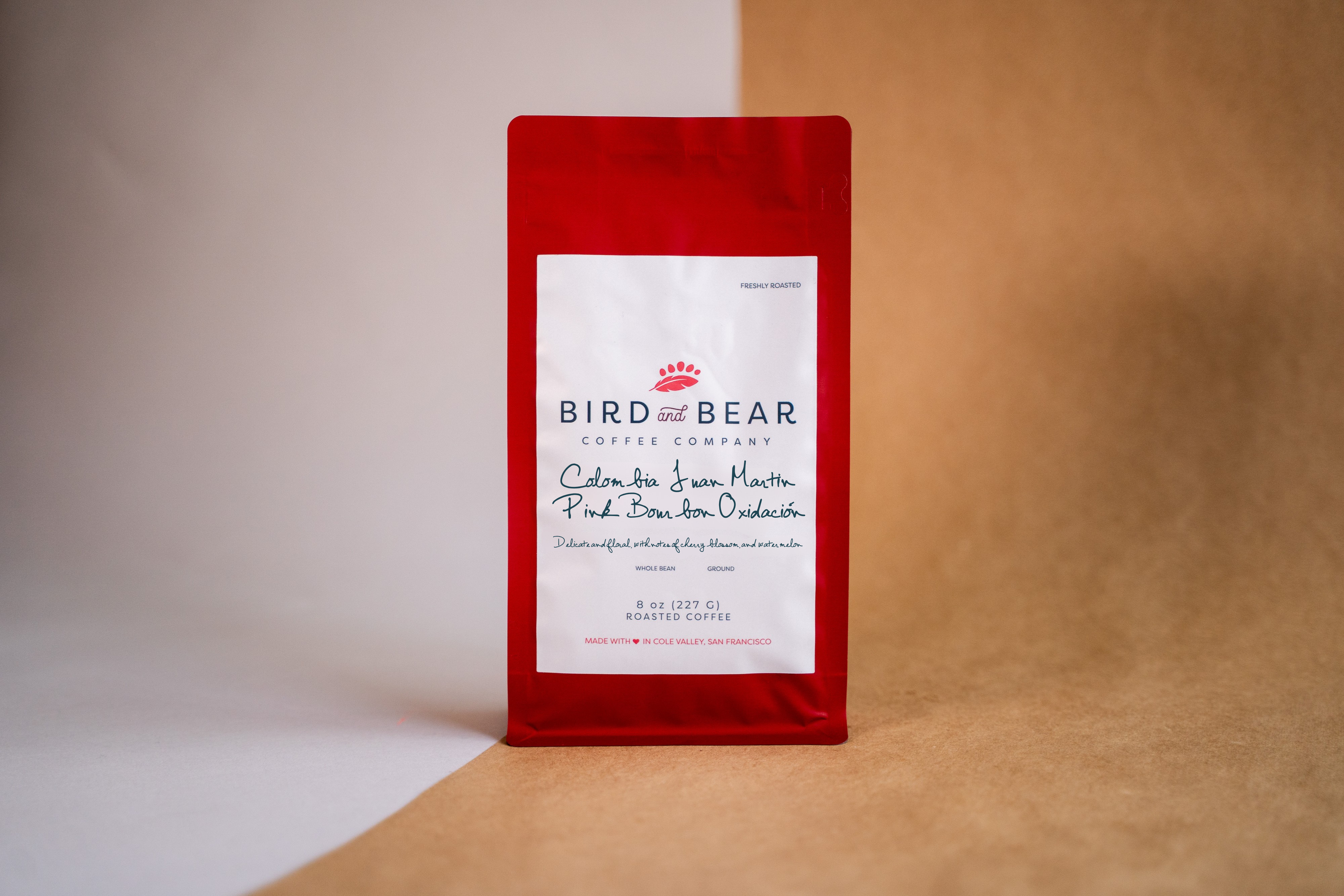 Colombia Juan Martin Pink Bourbon Oxidacíon