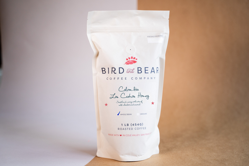 Colombia Los Cedros Honey