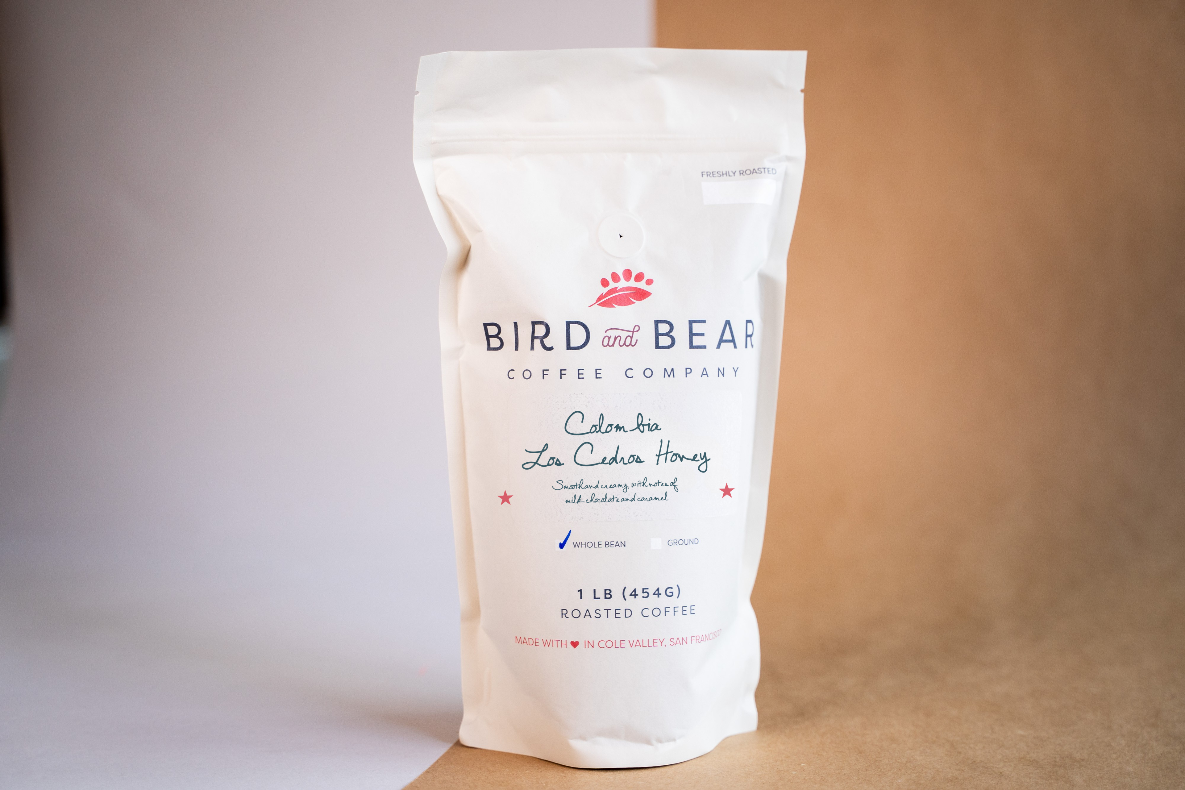 Colombia Los Cedros Honey