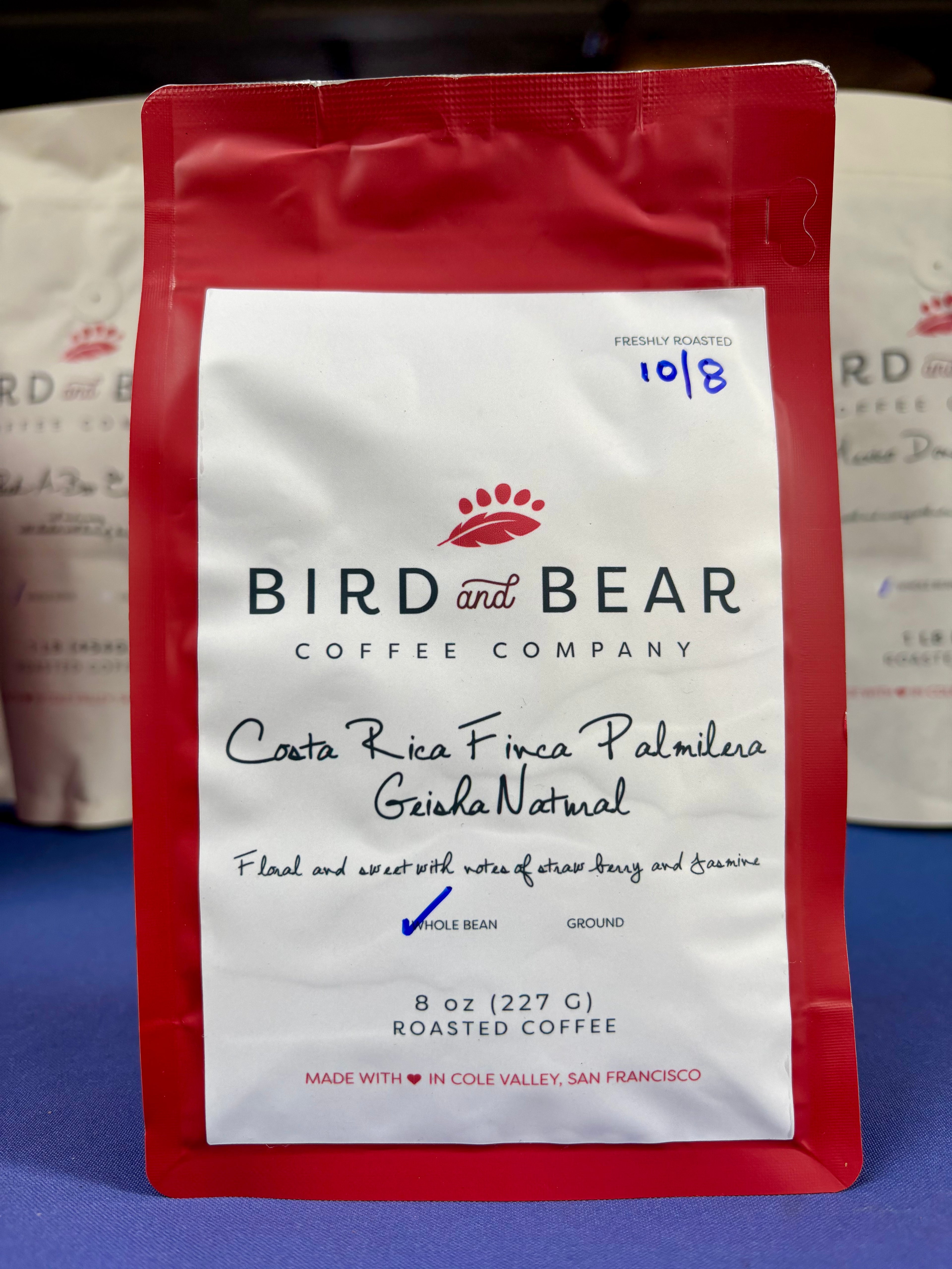 Costa Rica Finca Palmilera Geisha Natural