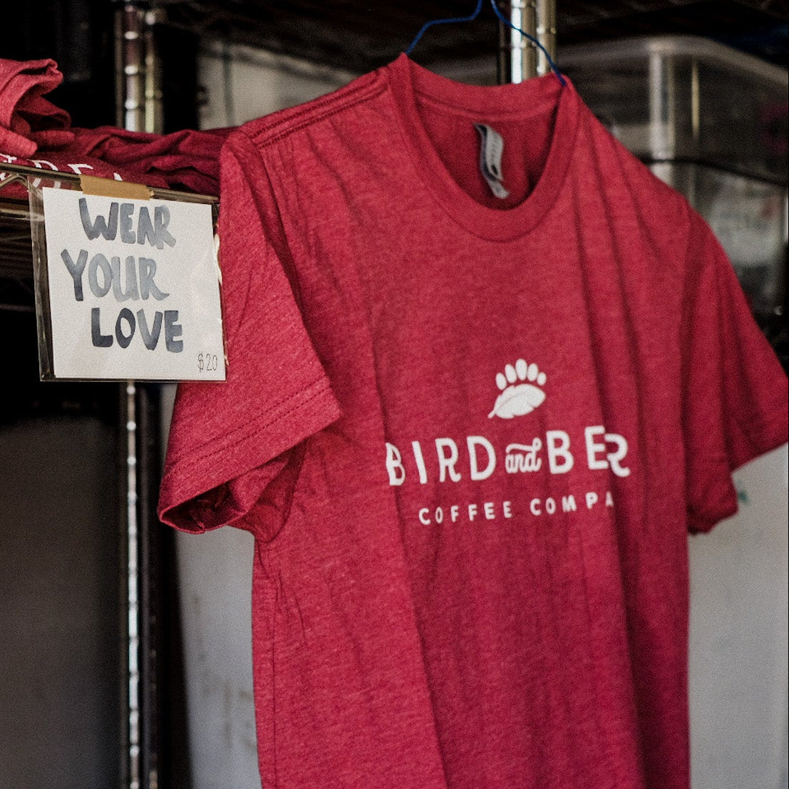 Bird and Bear T-shirt