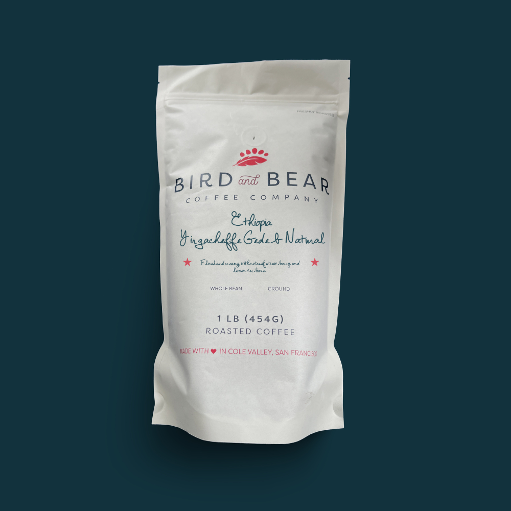 Ethiopia Yirgacheffe Gedeb Natural