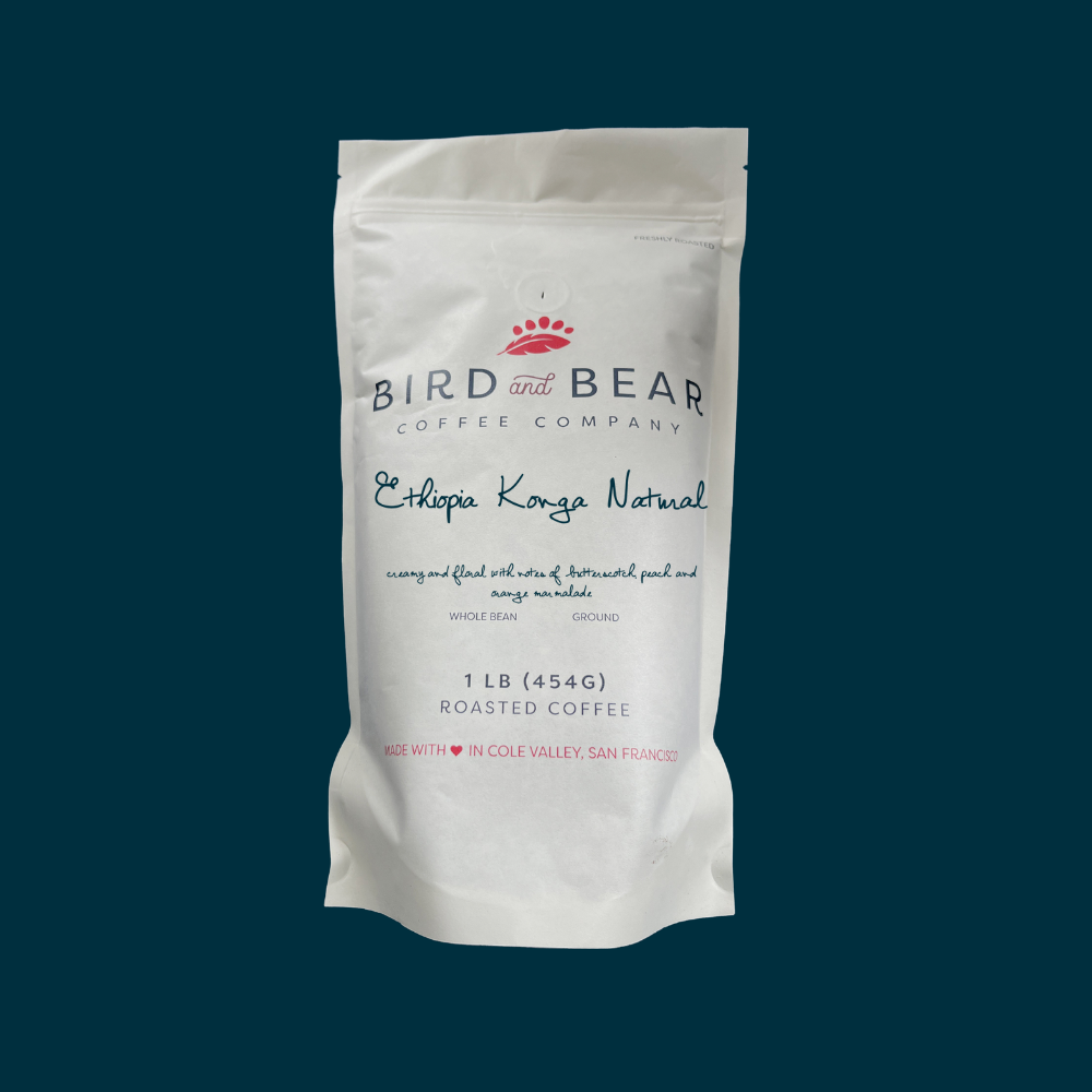 Ethiopia Konga Natural