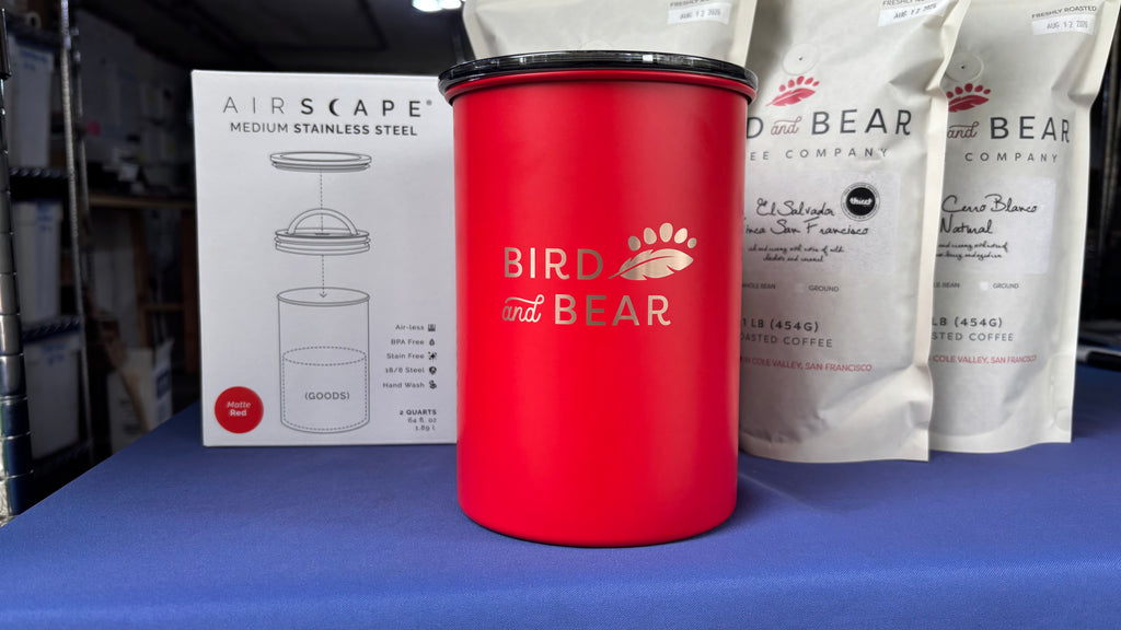 Airscape Coffee Canister (1 lb)