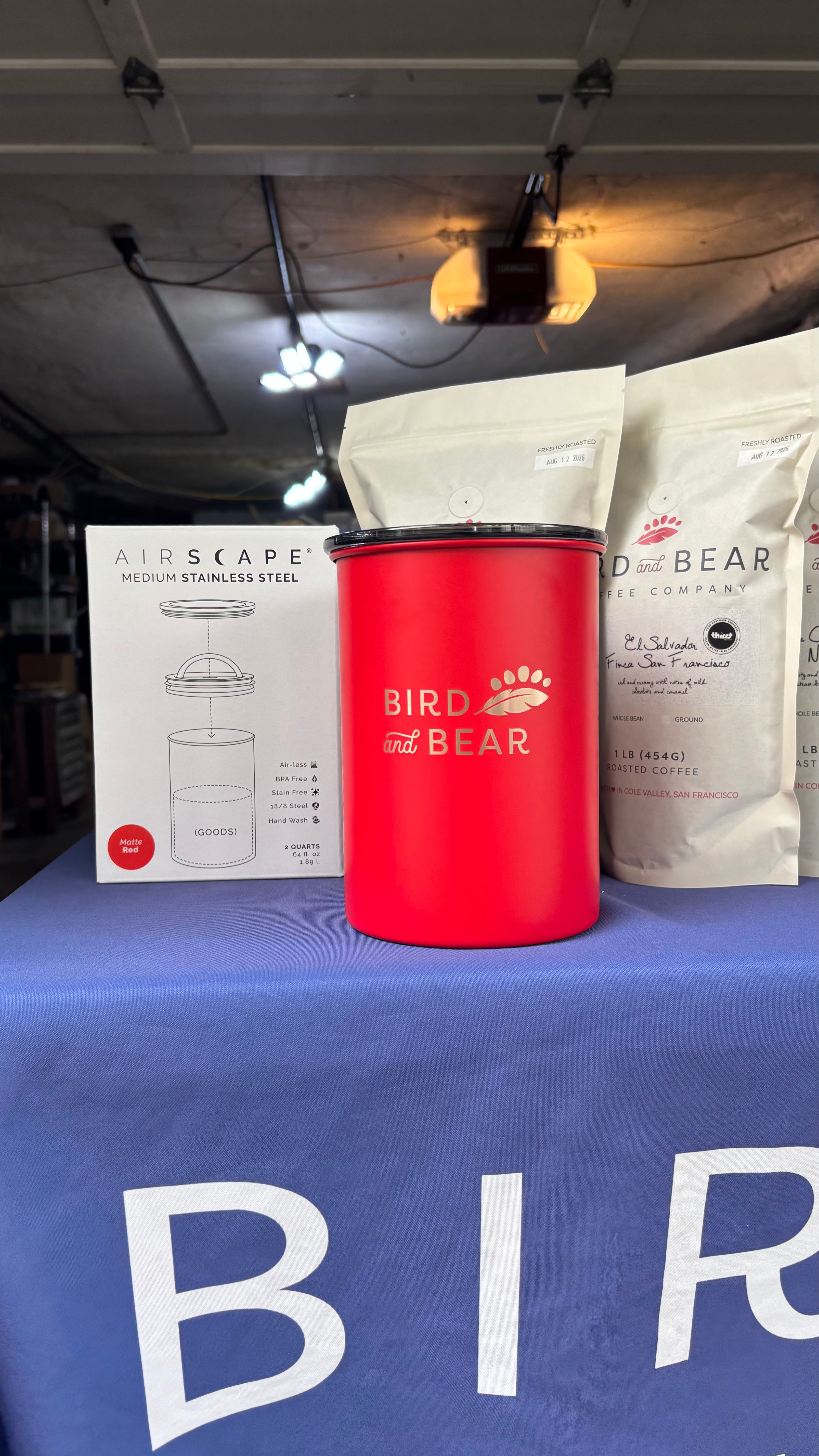 Airscape Coffee Canister (1 lb)