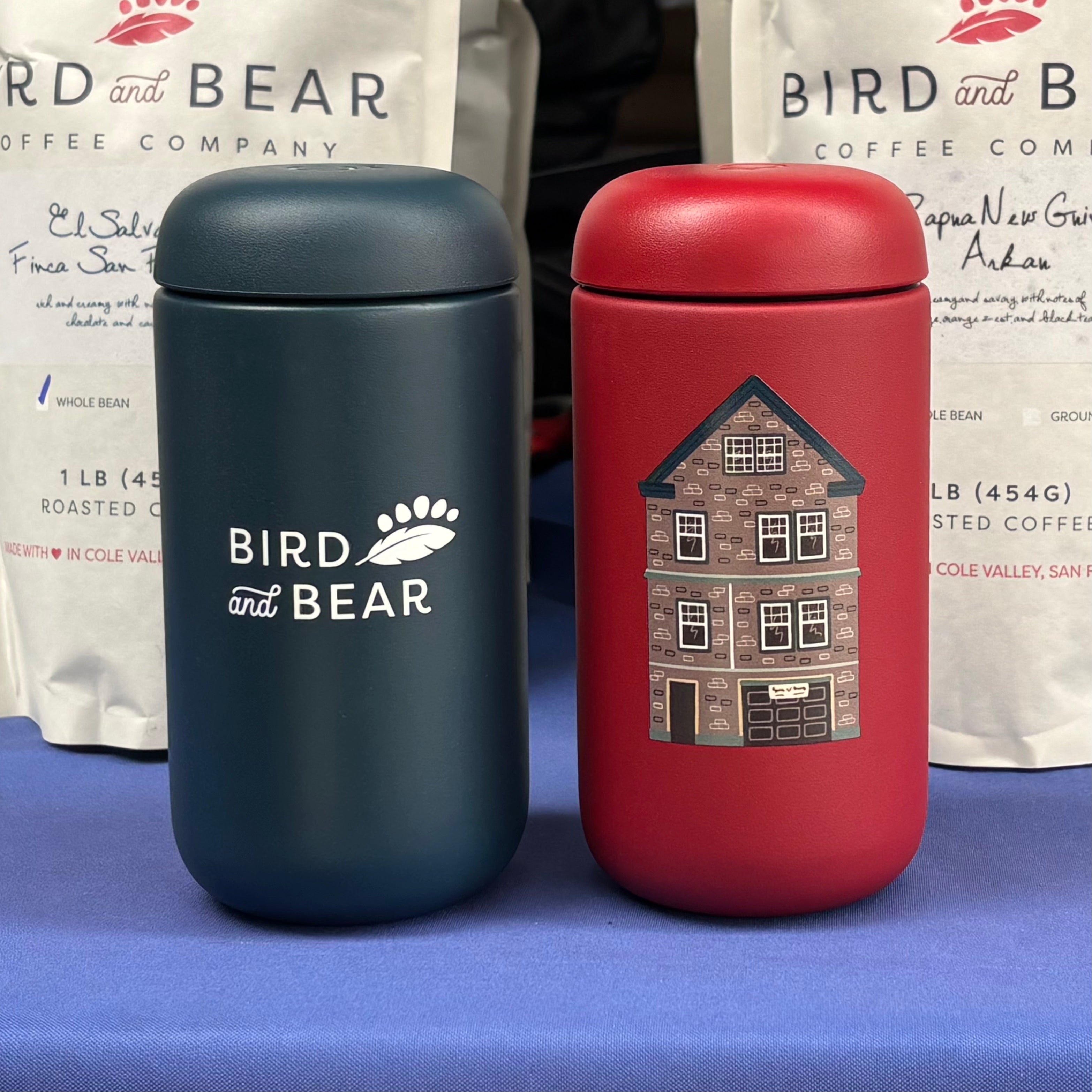 Bird and Bear Tumbler