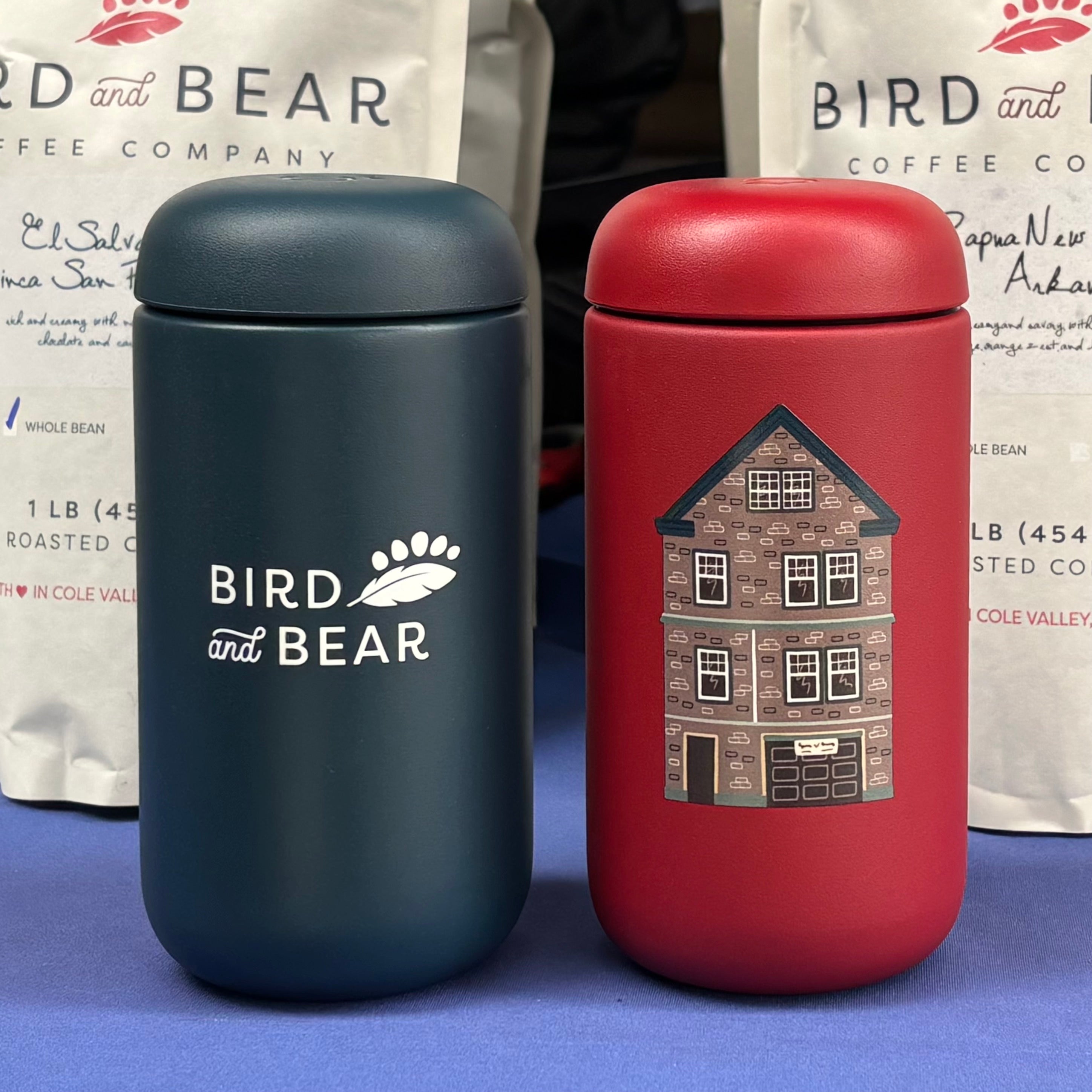 Bird and Bear Tumbler