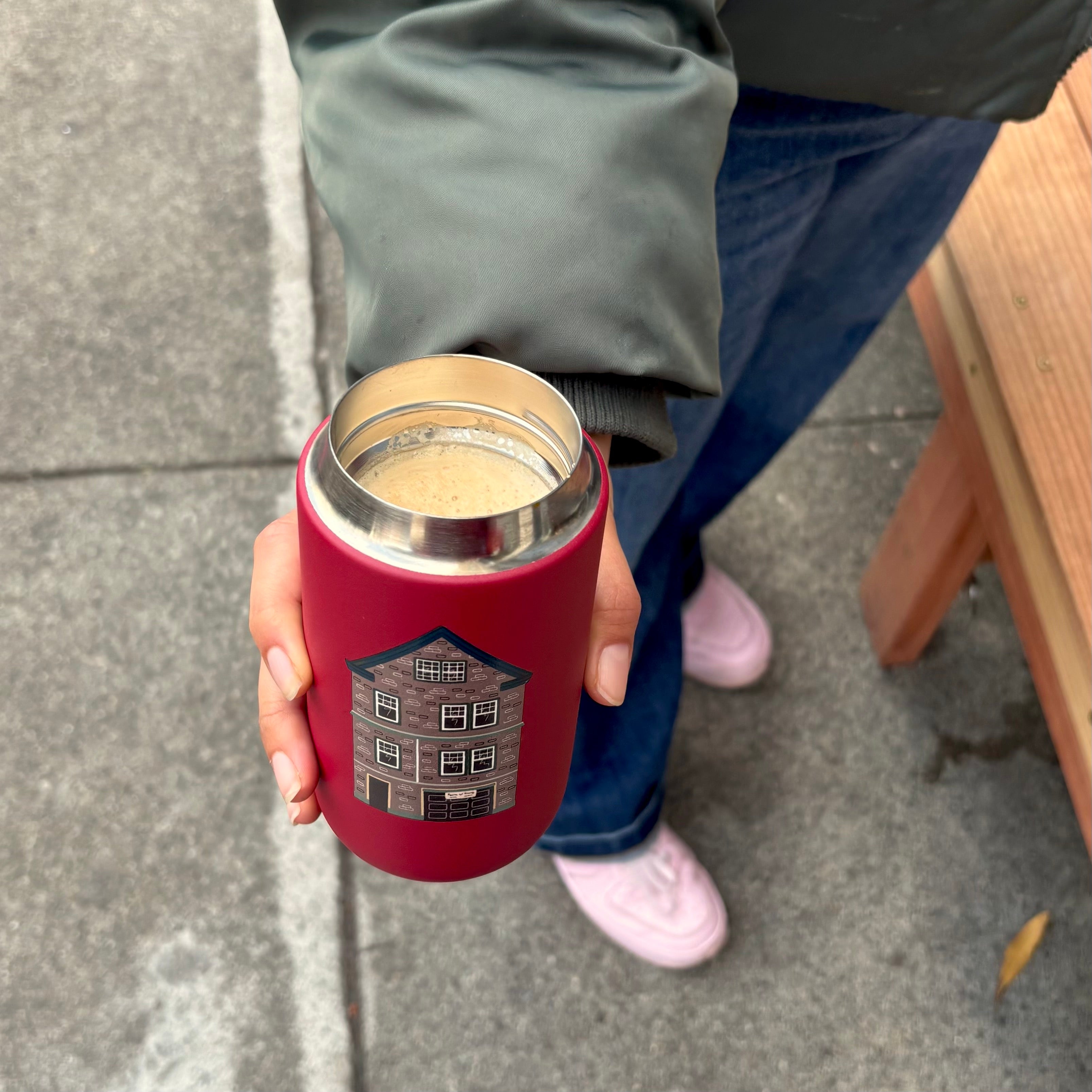 Bird and Bear Tumbler