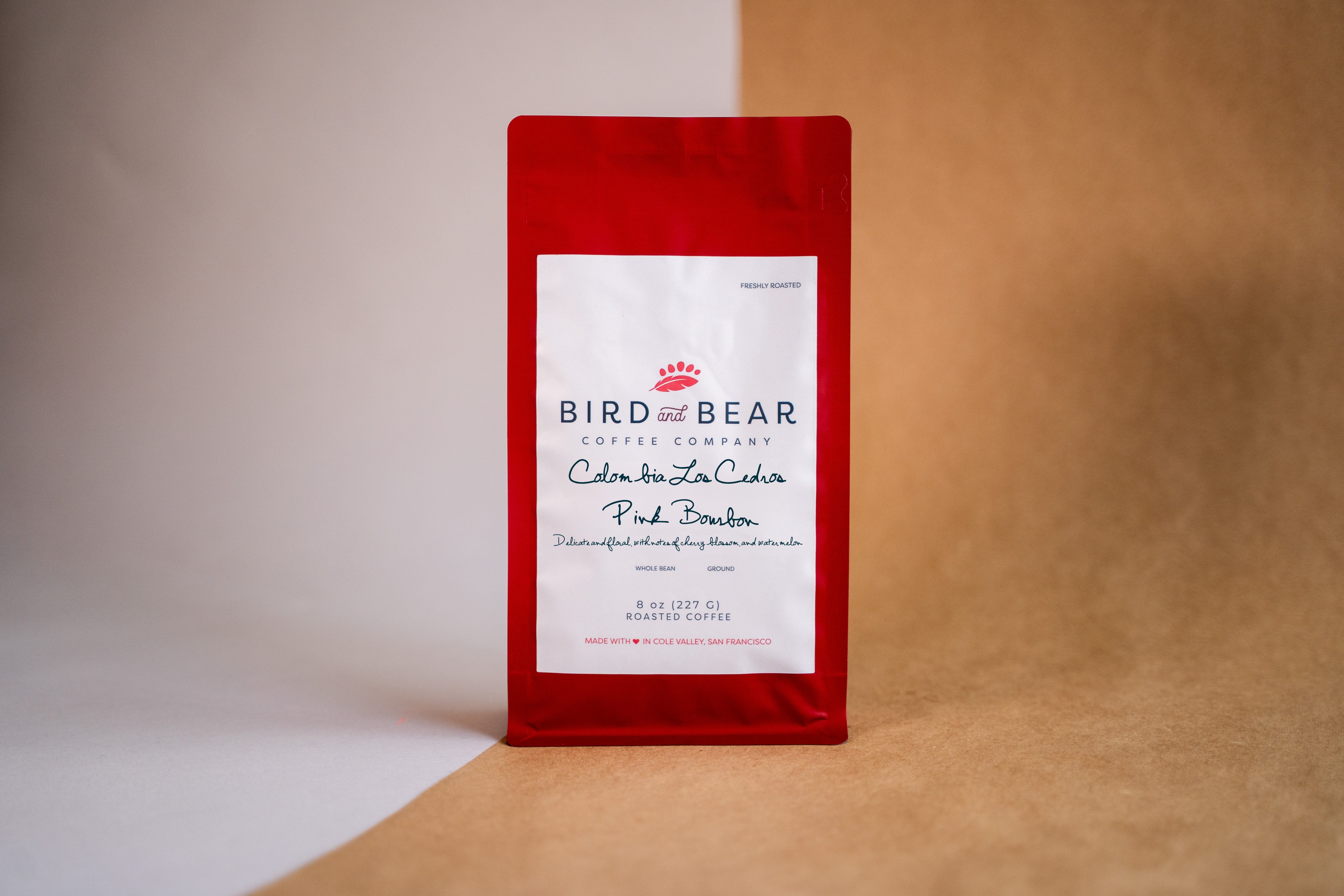 Colombia Los Cedros Pink Bourbon