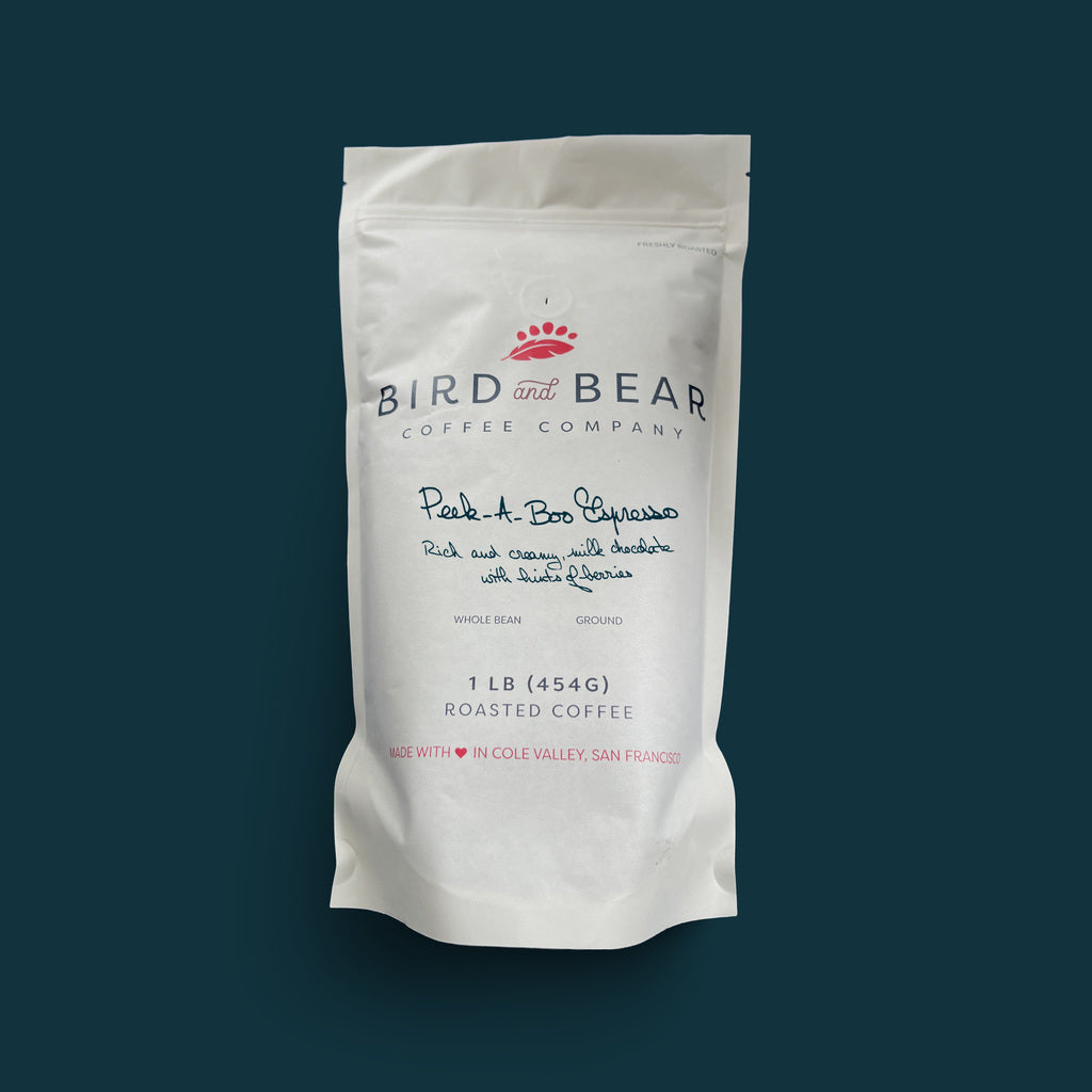 Peek-a-Boo Espresso Blend