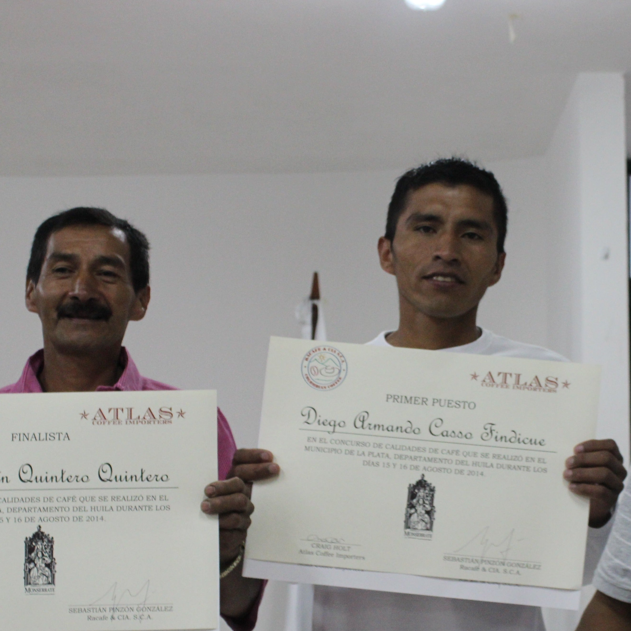 Marta & Diego Casso, Colombia